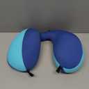 MOOB Kids Travel Neck Pillow with Chin Support, U-Shape Pillow for Head & Neck Support on Airplane & Car Rides, Ideal Travel Gift for Toddlers & Children 