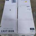 KOHLER Whitehaven 35-3/4" Farmhouse Undermount Kitchen Sink, Single-Bowl Kitchen Sinks, Self-Trimming Tall Apron Front, K-6489-0, White