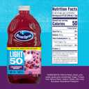 Ocean Spray Cran50 Cranberry Grape Juice Drink, 64 Fl Oz Bottle (Pack of 8) (EXP 08/12/26)