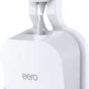 Outlet Wall Mount for eero 7, No-Drill Plug Adapter with Hidden Cable Management, Space-Saving for Dual-Band Mesh System (1 Pack)