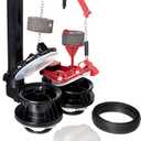 American Standard 7381655-200.0070A Vormax Toilet Valve Assembly, Unfinished