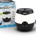 Thermacell Mosquito Repellent E-Series Rechargeable Repeller; Patio Shield 20’ Mosquito Protection Zone; Includes 12-Hr Repellent Refill; No Flame or Scent; Bug Spray and Bug Zapper Alternative