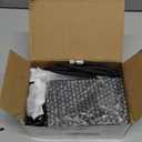 RDSWA Airbrush Kit with Air Compressor Machine,Smart 12-Gear Touch Sensing,51psi High Pressure Air Brush Sets,Dual-Action Spray Gun Set,Ideal for Painting,Cake,Makeup,Nails,Model,Tanning,Barber