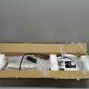 RUGSREAL Living Room Area Rug 9x12 Machine Washable Rug Non-Slip Stain Resistant Modern Abstract Bedropm Rug Contemporary Accent Floor Carpet for Dining Room Solid Area Rug for Home Office, Ivory/Grey