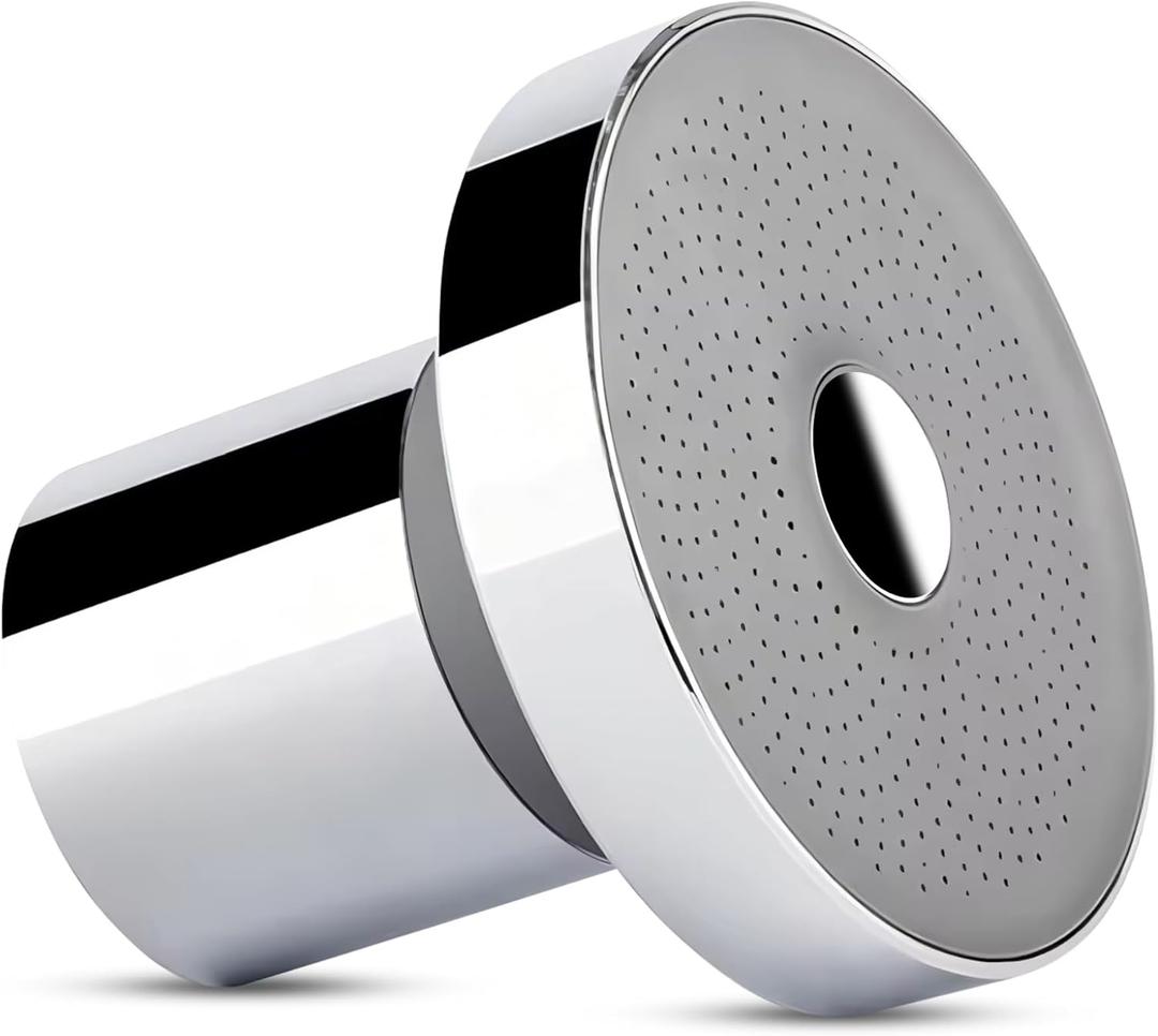 Filtered Shower Head - High Pressure Showerhead Filter For Healthier Hair & Skin, Chrome