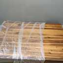 Stove Top Covers for Electric Stove with Handles- Acacia Wood Noodle Board for Gas Stovetop - Stove Top Covers for Gas Burners - Wooden Kitchen Sink Cover (Acacia, 30"L x 22"W x 2.49"H)