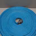 Sprinkler Hose 100FT, Heavy Duty Watering Hoses, Efficient Irrigation Tubing for Garden Lawn Sprinklers System with 40 Pack Staples