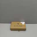 M MAELREG Quarter Zip Pullover Men Moisture Wicking Athletic Long Sleeve Golf Quarter Zip Sweatshirt for Men Navy, 3XL