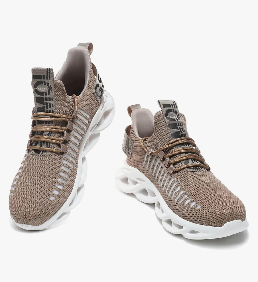 GSLMOLN Womens Walking Shoes Mesh Non Slip Gym Sports Casual Fashion Sneakers
Size 39