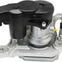 FZJDSD 4605C044 1PC Rear Right Electrical Brake Caliper fit for Mitsubishi Outlander 2.4 3.0L 2012-2022 Eclipse Cross 1.5L 2.0L 2017-2021 Rear Passenger Side Electrical Brake Caliper 4605B800