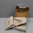 Classic Accessories Montlake Water-Resistant 23 x 23 x 5 Inch Outdoor Back Cushion Slip Cover, Patio Furniture Cushion Cover, Antique Beige, Patio Furniture Cushion Covers