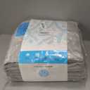 White Classic Luxury Bath Towels Set of 4 Large - 700 GSM Cotton Ultra Soft Bath Towels 27x54 | Highly Absorbent and Quick Dry | Hotel Towels for Bathroom Luxury, Plush Shower Towels, Light Grey