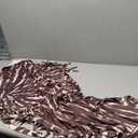 NIFTRIRY Casual Jumpsuits Sleeveless Fringe Side Legging Backless One Piece Jumpsuits for Women (Small, Brown)