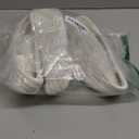 Small Basket, Set of 3 Small Woven Baskets, Cotton Rope Baskets for Organizing, Cute Mini Tiny Baskets for Nursery, Decorative Boho Round Storage Basket Bathroom Organization Bin (White)