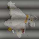 Loveys for Babies Bunny Security Blanket with Silicone Teether Tags Unisex Lovie Gift for Infant and Toddler Snuggle Toy Stuffed Animal, White 11 inch