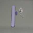 Aquasonic Icon ADA-Accepted Rechargeable Toothbrush | Magnetic Holder & Slim Travel Case | 2 Brushing Modes & Smart Timers | Gentle Micro-Vibrations (Lilac) (1 Count (Pack of 1))