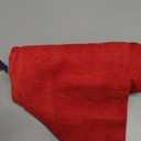 MIULEE Pack of 2 Christmas Red Decorative Pillow Covers 18x18 Inch Soft Chenille Couch Throw Pillows Farmhouse Cushion Covers for Sofa Bedroom Living Room