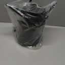 Automatic Cat Feeder with Timed Food Dispenser, One-Touch Feeding, Dual Power Supply, Anti-Bug Design, Visible 3L Hopper  Automatic Pet Feeder for Cats and Small Dogs (Black)