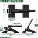Heavy Duty Artificial Turf Seam Stretcher Installation Hand Tool