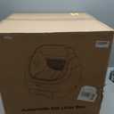 Open-Top Automatic Litter Box, Ellenpent, Self Cleaning Litter Box