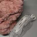 Electric Heated Blanket Throw 50" x 60" Soft Ribbed Faux Fur Flannel Fast Heating 12 Heat Levels 112H Timer & Overheat Protection & Auto Shut-Off & ETL FCC & Machine Washable Heated Throw (Pink)