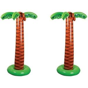 Rhode Island Novelty 66 Inch Inflatable Palm Trees, Set of Two
