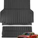 Truck Bed Mat &Tailgate Liner for Ford Ranger 2024-2026 (5FT, 59.6'')