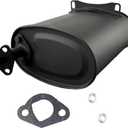 YAMAKATO Generator Muffler Silencer for Champion 4000 Westinghouse Duramax 4650 Predator 4000 Firman Honda & Clone GX160 GX200 212cc 196cc 224cc Jiangdong etc.