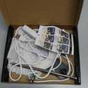 Kullsinss Grow Lights for Indoor Plants, Full Spectrum Halo Growing lamp with Detachable Base, Height Adjustable, 3 Colors, 10 Dimming, Automatic Timer, Plant Light for Succulents Small Plants