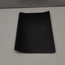 UPINS 8Pcs Black Mesh Sheets Plastic Eyes Mesh Printable Fursuit Eyes Mesh for Mask Water-Repellent PVC Eye Mesh for Handicrafts Making Cosplay Mask DIY Craft Projects Supplies 11.8" x 7.87"