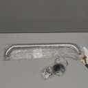 16 Inch Shower Grab Bar Satin Brushed Nickel, ZUEXT Stainless Steel Safety Grab Bar Handle, Bathroom Balance Bar, Safety Hand Rail Support - Handicap, Elderly, Injury, Senior Assist Bath Handle