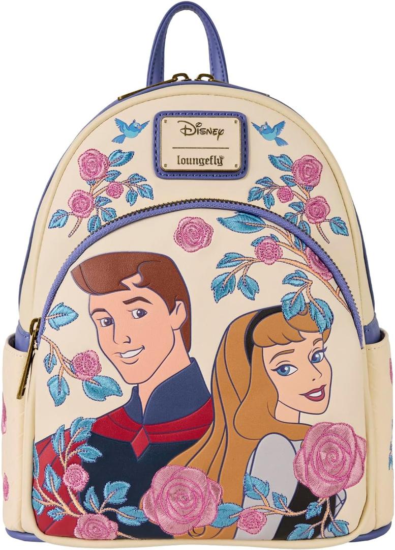 Loungefly Disney Princess Aurora & Prince Phillip Mini Backpack