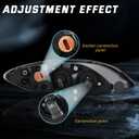 For International Prostar Headlight 2008 2009 2010 2011 2012 2013 2014 Headlamp Assembly Replacement (Pair)