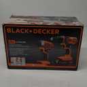 Black & Decker 20V MAX Drill/Driver Impact Combo Kit with BLACK+DECKER WM425-A Portable Project Center and Vise