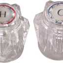 Danco 88810 Replacement Faucet Handles for Moen, Clear Acrylic