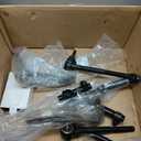 ECCPP Suspension Kit Front Inner Outer Tie Rod End for Chevy S10 1996-2003