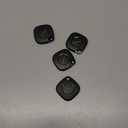 Air Tracker Tag 4 Pack: Bluetooth Item Finder with Apple Find My APP (iOS Only), Item Locator for Keys Finder, Luggage Tracker, Bags Wallets Pets Tracking, IP67 Waterproof Smart Tag