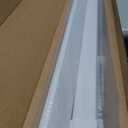 LazBlinds Cordless Cellular Shades, No Tools No Drill Blackout Honeycomb Shades Pleated Blinds for Windows, 35'' W x 48'' H, Silver White