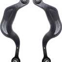 TUCAREST 2Pcs K641643 K641644 Left Right Rear Upper Rearward Control Arm Compatible With 08-15 Bu-ick Enclave /09-15 Chevy Traverse /07-15 G-MC Acadia /07-10 Sa-turn Outlook Lateral Link Suspension