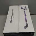 Cordless Vacuum Cleaner,Vacuum Cleaners for Home with Super Suction,Lightweight Stick Vacuum with 35 Mins Runtime,Rechargeable Cordless Vacuum for Carpet, Tile, Pet Hair, Hardwood Floors(Red)