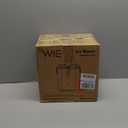 WIE Countertop Ice Maker, 26lbs/24H Portable Ice Machine with Handle,9 Bullet Ice Cubes in 6 Mins,Self-Cleaning Compact Icemaker with Selectable Ice Size for Home Kitchen/RV/Camping/Party, Black