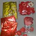 Happy Anniversary Decorations, Happy Anniversary Balloons, Valentines Day Decorations, Happy Anniversary Banner, Romantic Decorations Special Night, Wedding Anniversary Decorations, Red Heart Balloons