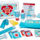 Melissa & Doug Get Well First Aid Kit Play Set  25 Toy Pieces
