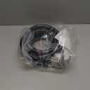 15FT 8 AWG 3 Prong Replacement Power Cord with N6-50P Plug, Heavy Duty 40AMP 250V Extension Cable with Pigtail Open Wiring End - Suitable for TEMPWARE 7500W Electric Garage Heater