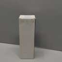 mininoo Insulated Stainless Steel Water Bottle with Straw and Lid for Sports, 24 oz, White