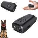 Dog Bark Deterrent Device Mini Ultrasonic Dog Repellent, Portable Dog Training Device, Anti-Barking Device, Dog Repellent and Dog Prevention Device, Rechargeable Dog Bark Deterrent Devices