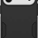 OtterBox iPhone 17 Pro Commuter Series Case - Black - Thin & Protective iPhone Case