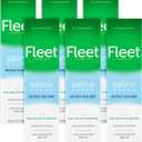 Fleet Saline Laxative Enema 7.8 oz (pack of 6), BB Date: 03/2027