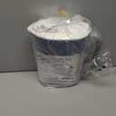 PUR 7-Cup Water Filter Pitcher, Cleaner, Great-Tasting Water, Dishwasher Safe, Powerful, Faster Filtration, LockFit Cap Design - White