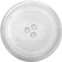 Microwave Glass Plate Replacement, 12.4"/315mm Universal Microwave Glass Turntable Round Plate Cooking Tray Replacement Accessories